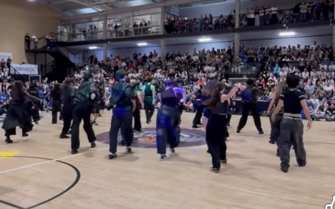 MARÍN ACOLLE CON ÉXITO A PRIMEIRA ETAPA DA LIGA XUNTA DE GALICIA DE HIP HOP 2026