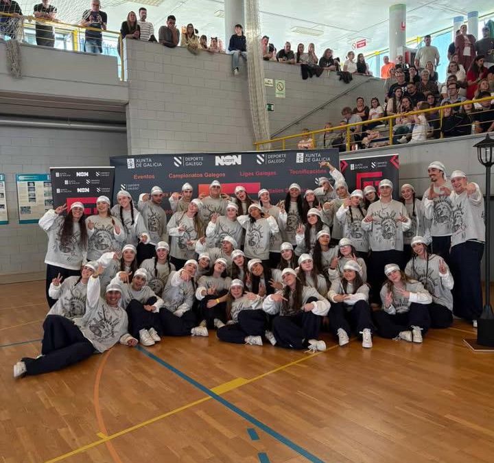 TRIPLO OURO PARA GALICIA NO CAMPIONATO DE EUROPA DE HIP HOP