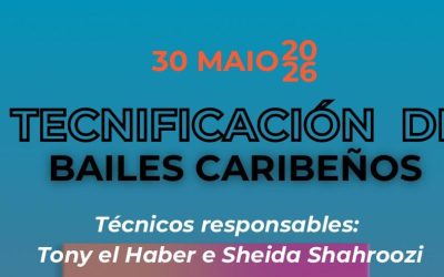 SANTIAGO ACOLLERÁ UNHA NOVA XORNADA TÉCNICA DE BAILES CARIBEÑOS