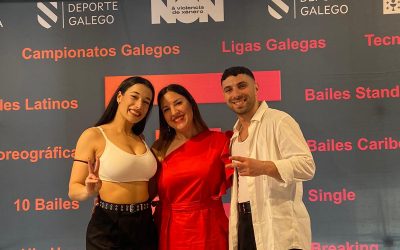 SANTIAGO ACOLLEU UNHA XORNADA DE TECNIFICACIÓN DE BAILES CARIBEÑOS