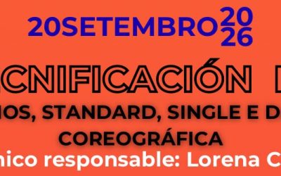TECNIFICACIÓN LATINOS,STANDARD E COREOGRÁFICA-20 SETEMBRO